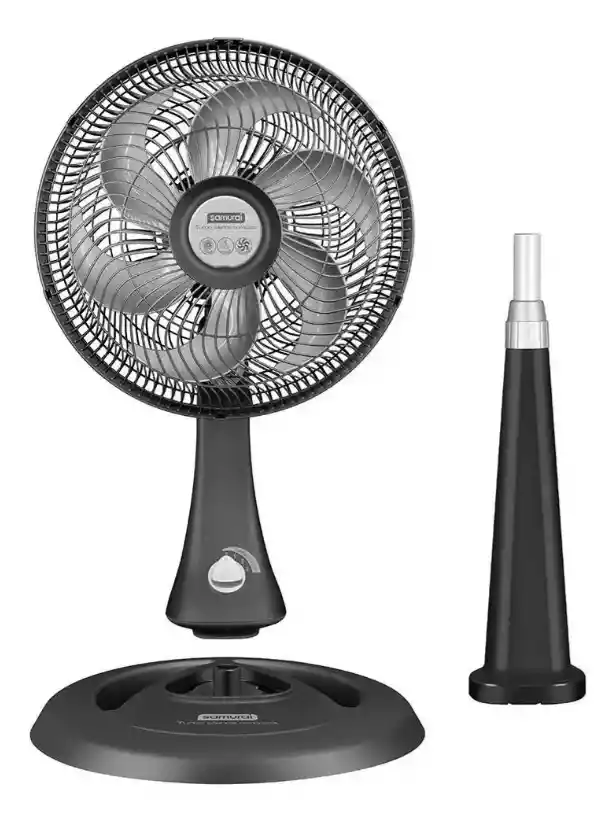 Ventilador Turbo Silence Compact 2en1 Ng Samurai 14pulgadas