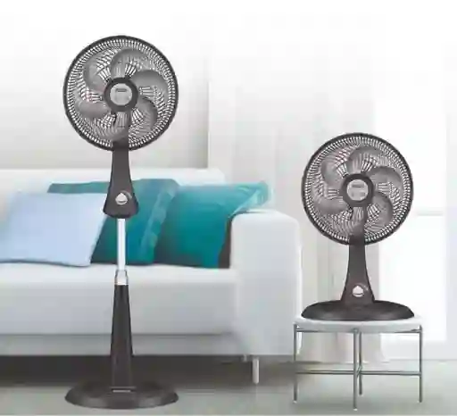 Ventilador Turbo Silence Compact 2en1 Ng Samurai 14pulgadas