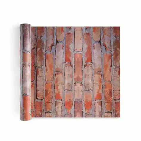 Papel Decorativo Ladrillo