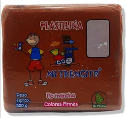 Mi Trensito Plastilina Cafe Libra