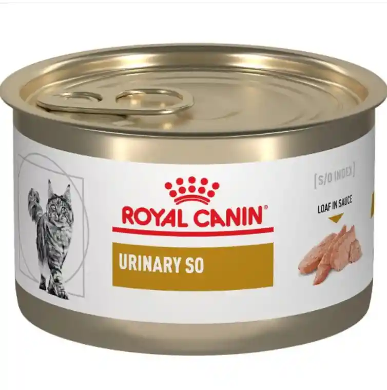 Royal Canin Urinary So Feline Lata 145gr