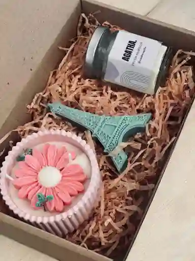 Caja De Velas "sueños Y Destinos"