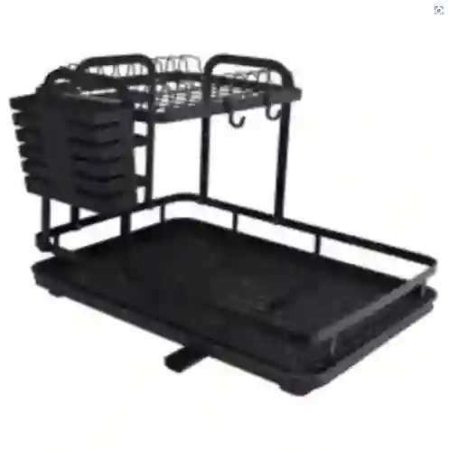 Escurridor Vajilla Mj-2042 Organizador Loza Mesón Cocina