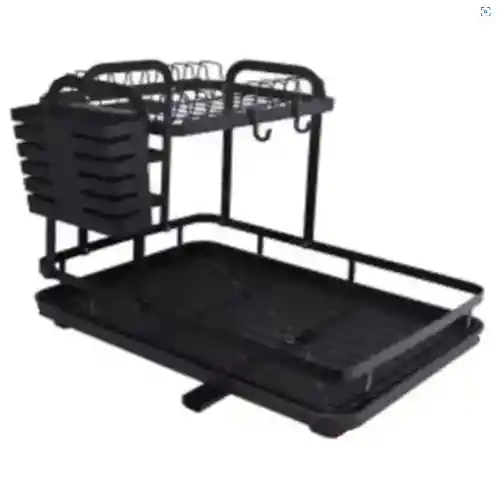 Escurridor Vajilla Mj-2042 Organizador Loza Mesón Cocina