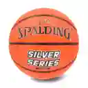 Balón Basketball Nba Spalding Baloncesto Silver Series S #7