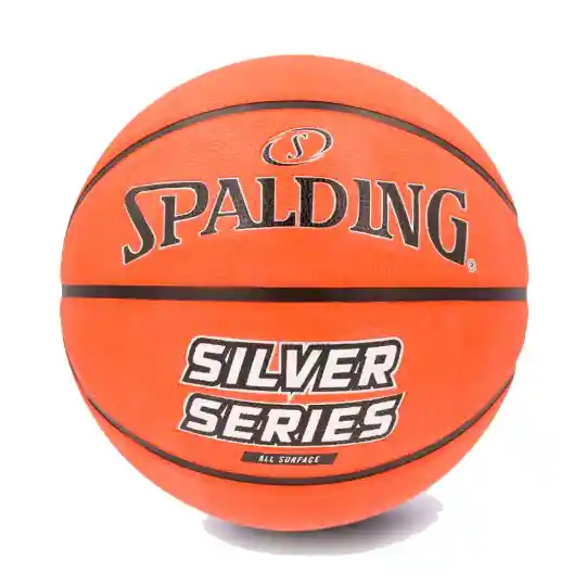 Balón Basketball Nba Spalding Baloncesto Silver Series S #7