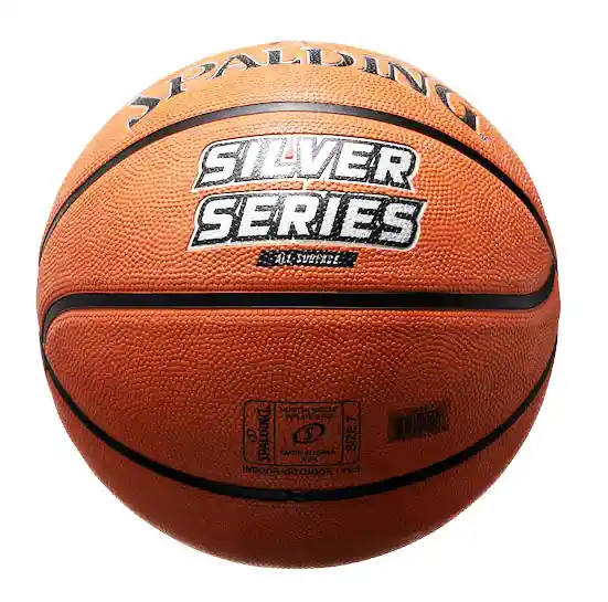 Balón Basketball Nba Spalding Baloncesto Silver Series S #7