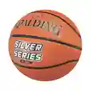 Balón Basketball Nba Spalding Baloncesto Silver Series S #7