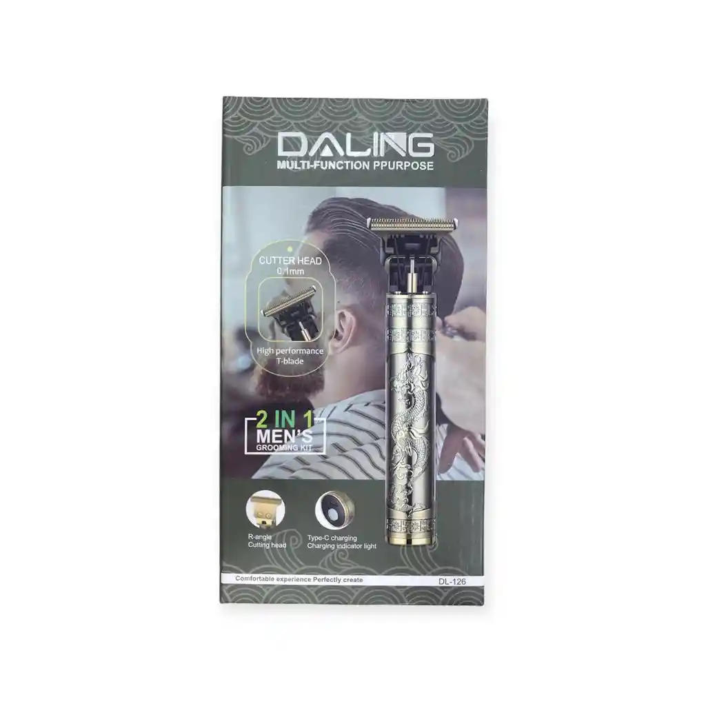 Patillera Multifuncional Con Trimmer Daling