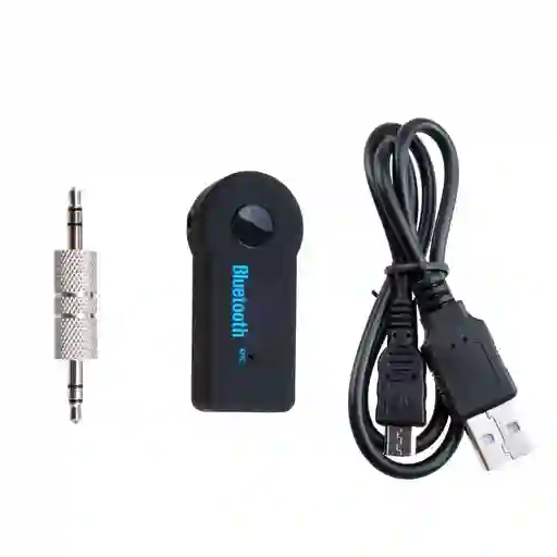 Adaptador Bluetooth Carro Audio Micrófono Manos Libres Recargable Seisa Bt-350