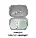 Lentes De Contacto Color Rojo Gato Halloween Disfraz