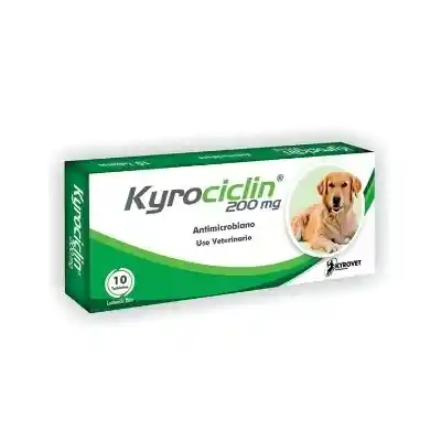 Kyrociclin 200 Mg X 10 Tabletas