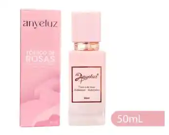 Anyeluz Tonico De Rosas 50 Ml