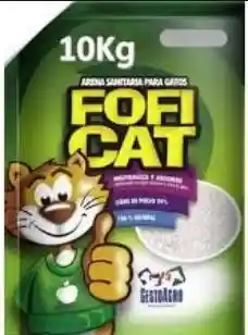 Arena Fofi Cat X 10 Kg	