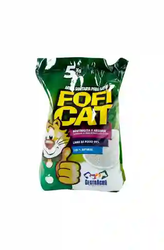 Arena Fofi Cat X 5 Kg	