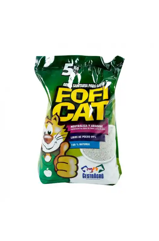 Arena Fofi Cat X 5 Kg	