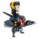 Figura Coleccionable D.va Carbon Fiber - Overwatch Original Carbon Fiber Meka