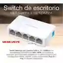 Switch Rj45 5 Puertos 10/100 Mbps | Multipuertos Rj45