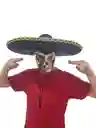 Luchador Mariachi Mexicano Disfraz Halloween