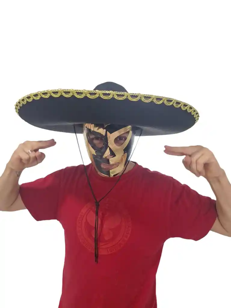 Luchador Mariachi Mexicano Disfraz Halloween