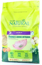 Guabi Natural Gato Adulto Sabor Pollo Y Arroz Integral 1.5kg