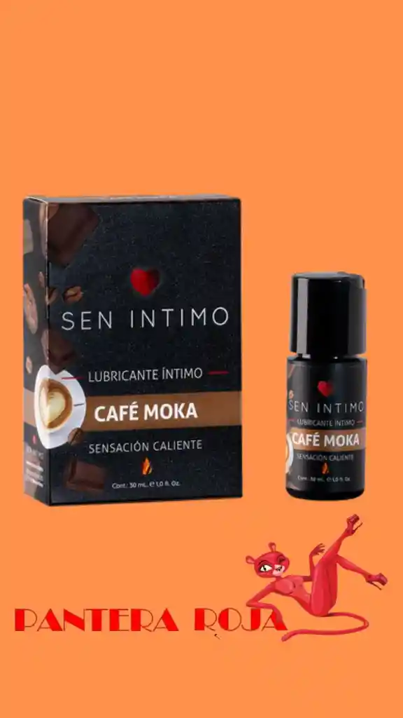 Lubricante Café Moka