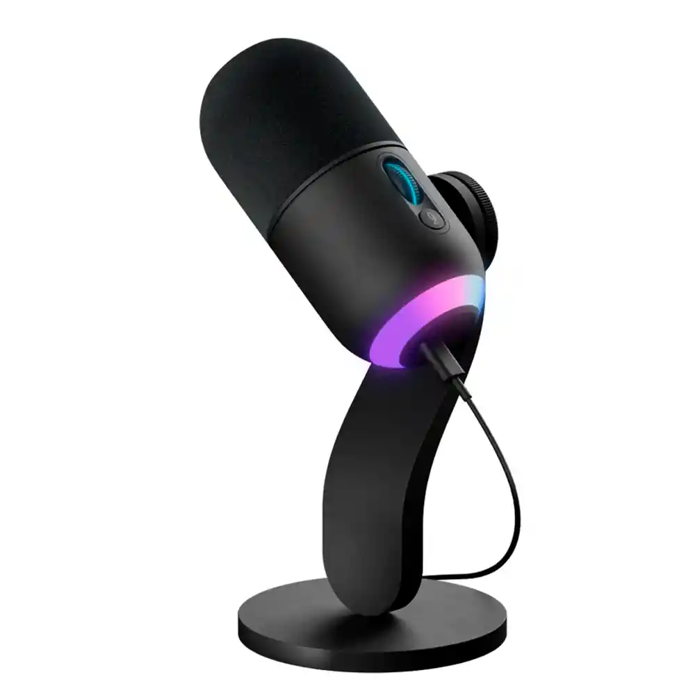 Micrófono Dinámico Logitech Yeti Gx Negro