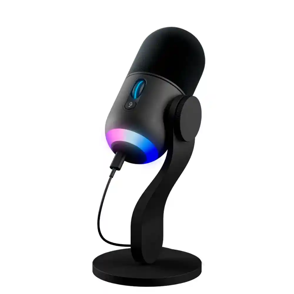 Micrófono Dinámico Logitech Yeti Gx Negro