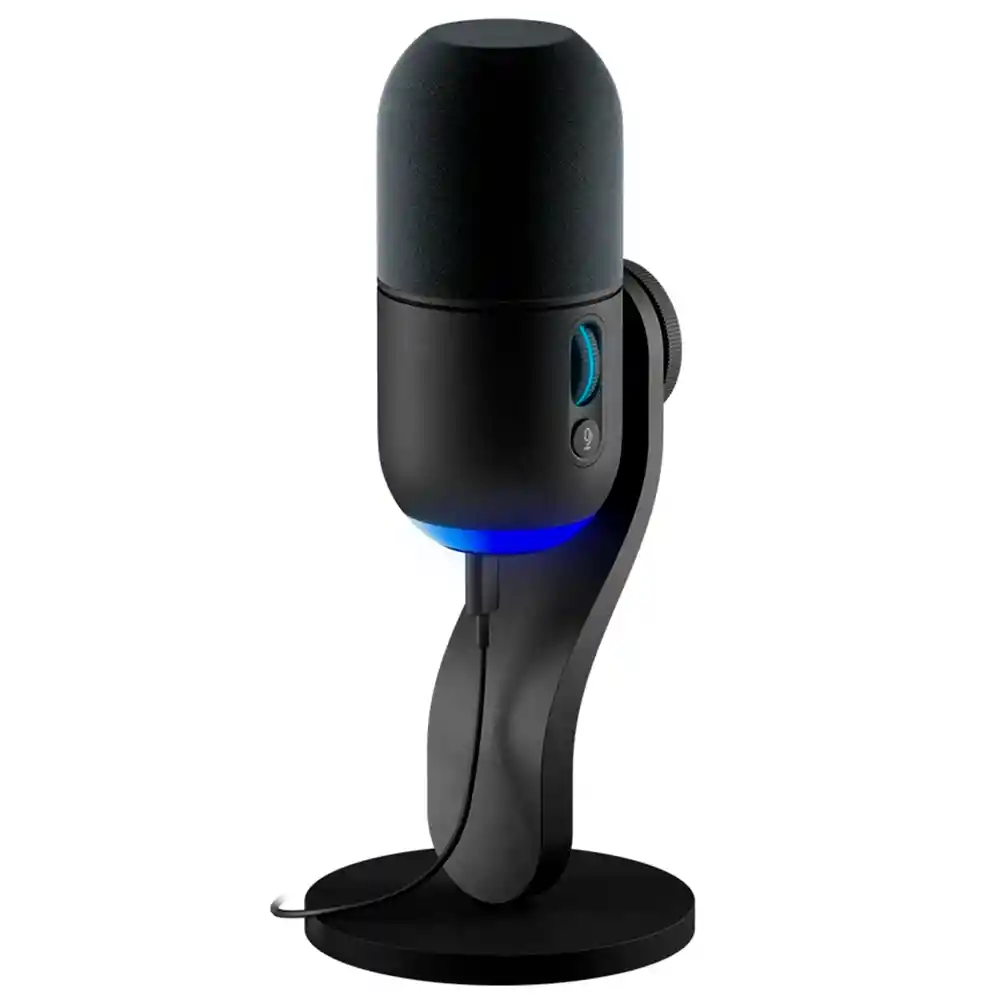 Micrófono Dinámico Logitech Yeti Gx Negro