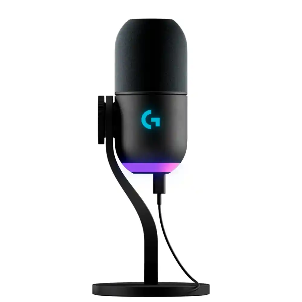 Micrófono Dinámico Logitech Yeti Gx Negro