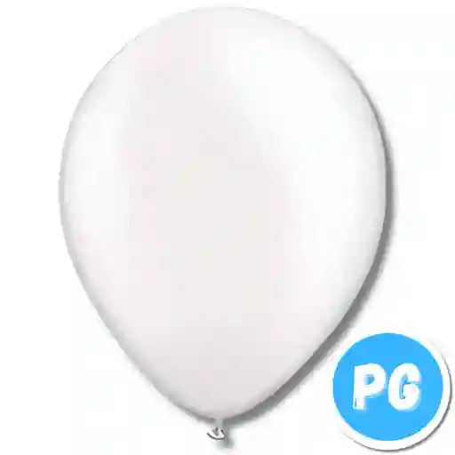 Paquete De Bomba Plastica R12 30cm X10 Unds Blanca