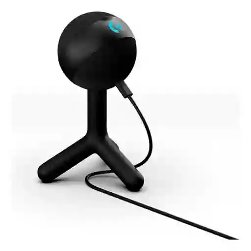 Micrófono Logitech Yeti Orb Negro