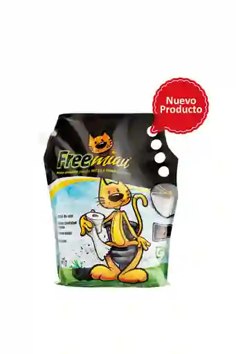 Arena Free Miau Carbon Activado X 4 Kg	