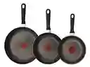 Set De Sartenes X3 Piezas Imusa Talent Antiadherentes 237000