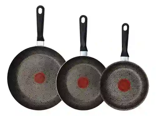 Set De Sartenes X3 Piezas Imusa Talent Antiadherentes 237000