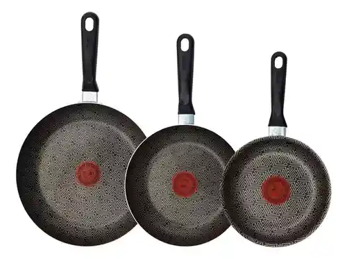 Set De Sartenes X3 Piezas Imusa Talent Antiadherentes 237000