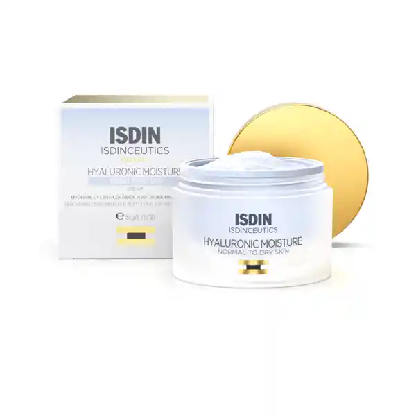 Crema Isdin Isdinceutics Hyaluronic Moisture Normal 50gr