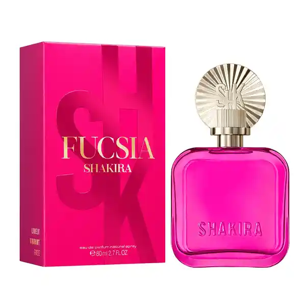 Perfume Mujer Shakira Fucsia Edp 80ml