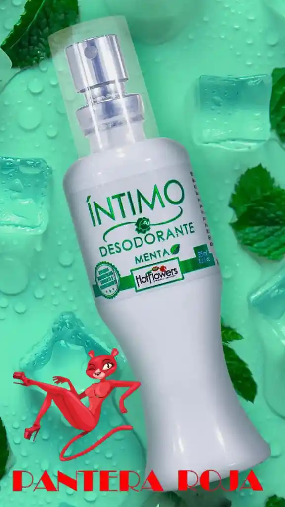 Desodorante Intimo De Menta