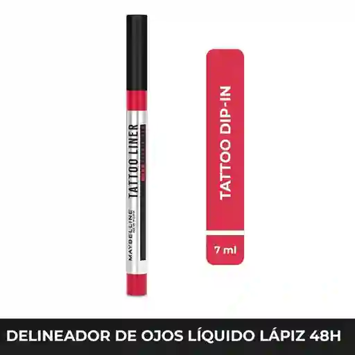 Delineador Líquido Para Ojos Tattoo Liner 48h Dip In