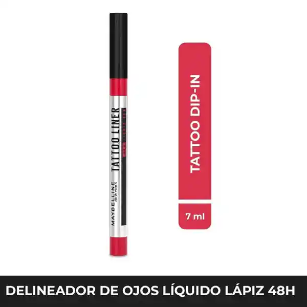 Delineador Líquido Para Ojos Tattoo Liner 48h Dip In