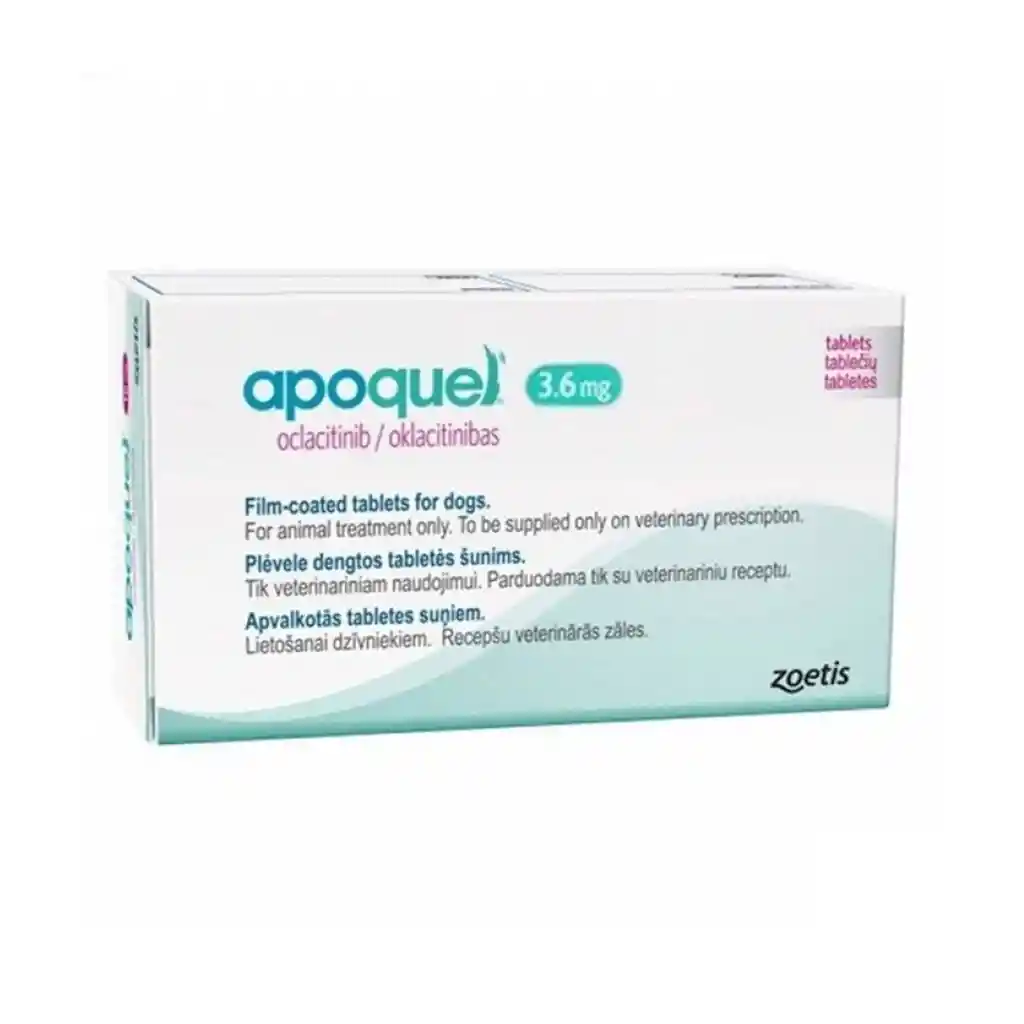 Apoquel 5,4 Mg X 1 Blister X 10 Tab