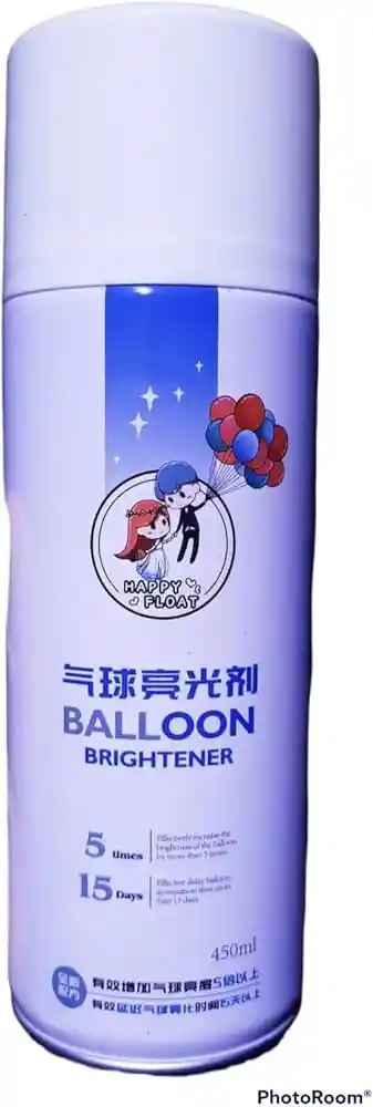 Brillo Para Globos Con Aroma 450ml