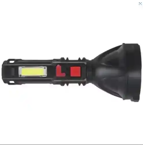 Linterna Wh-850 Recargable Modos Iluminacion Frontal Lateral