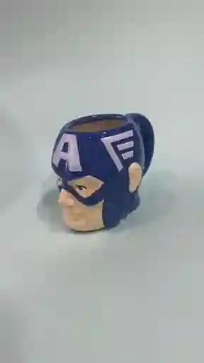 Mug Capitan América