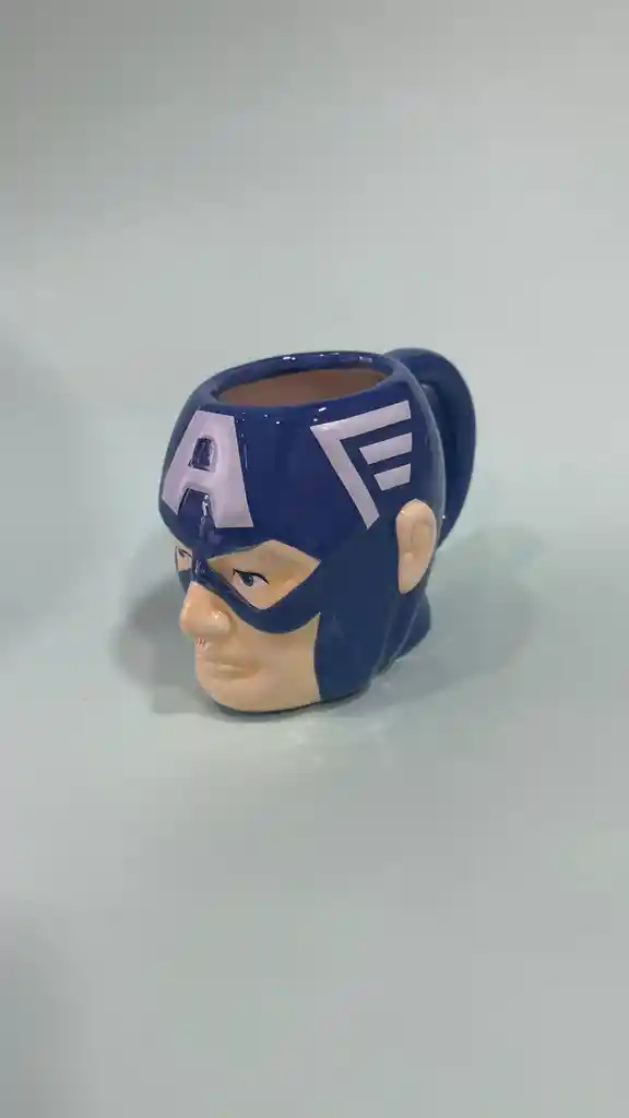 Mug Capitan América