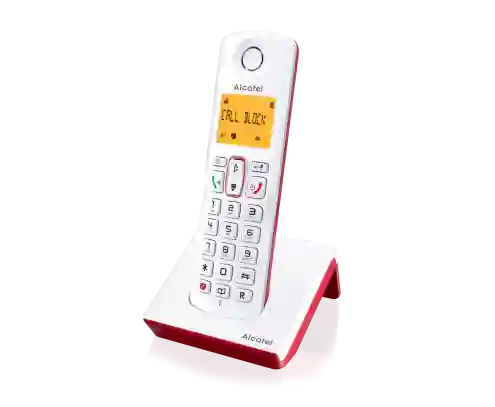 Teléfono Inalámbrico Con Altavoz Alcatel S250