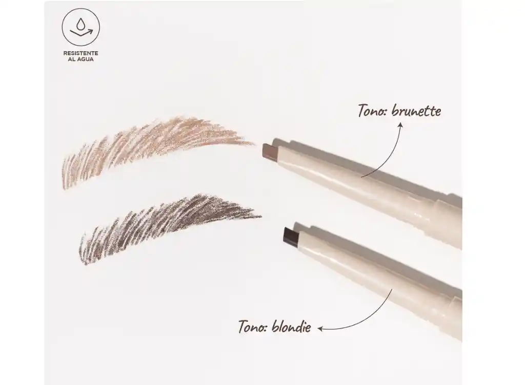 Lapiz Cejas Collection Tono Brunette Atenea