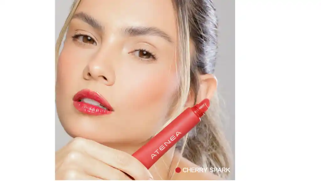 Lip Balm Con Peptidos Tono Cherryspark Atenea