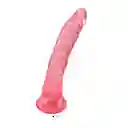 Dildo Realista Jelly Copa Succion